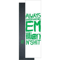 EMillion Small Logo Griptape Black/Green