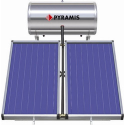 Pyramis Ηλιακός Θερμοσίφωνας 200lt 4m² Διπλής Ενέργειας