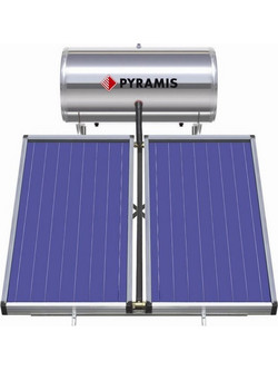 Pyramis Ηλιακός Θερμοσίφωνας 200lt 4m² Διπλής Ενέργειας