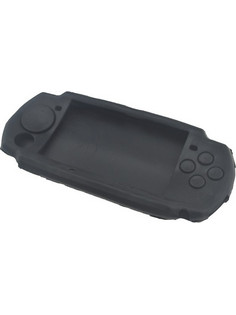 CASE SILICONE TRANSPARENT GREY/ΘΗΚΗ ΣΙΛΙΚΟΝΗΣ ΔΙΑΦΑΝΗΣ ΓΚΡΙ (PSP 1000)
