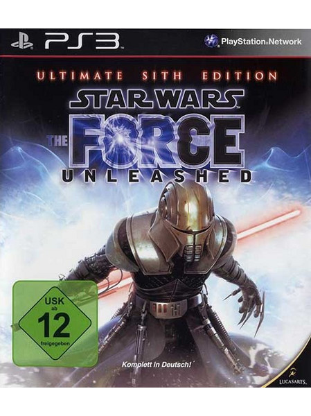 Star Wars The Force Unleashed Sith Edition PS3