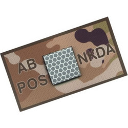 King Arms NKDA Blood Type Patch - AB