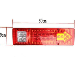 Οπίσθιο Φανάρι 19 LED για Φορτηγά & Τρέιλερ