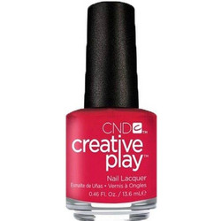 CND Creative Play 411 Well Red Gloss Βερνίκι Νυχιών 13.6ml