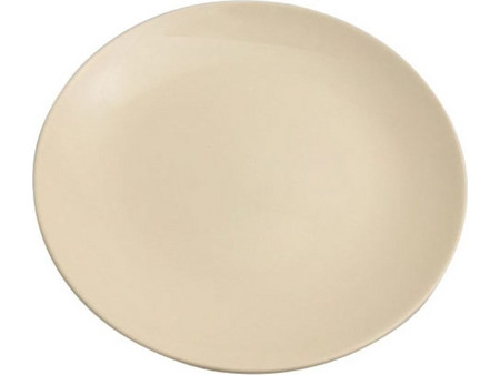 Happy Ware Πιάτο Φρούτου Κεραμικό Alfa Μπεζ 21cm 51.10012