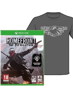 Homefront The Revolution First Edition Xbox One