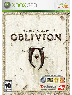 The Elder Scrolls IV Oblivion Used Xbox 360