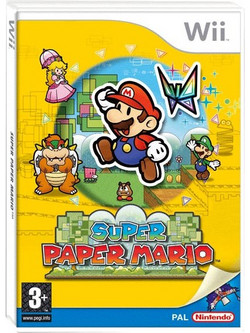 Super Paper Mario Wii