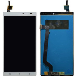 Γνήσια Οθόνη LCD και Μηχανισμός Αφής Digitiger για Lenovo K4 Note A7010 - Λευκό