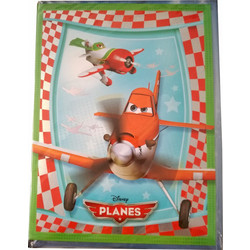Disney Ευχετήρια Παιδική Κάρτα Γενεθλίων 23x30.5cm με θέμα Αεροπλάνα, 53419 - Disney