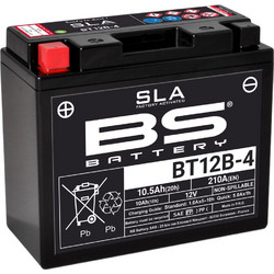 BS Μπαταρία Μοτοσυκλέτας BT12B-4 10.5Ah