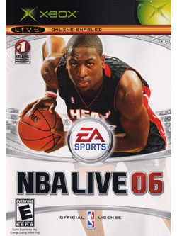 NBA Live 06 Used Xbox