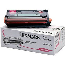Lexmark 10E0041 Magenta Toner