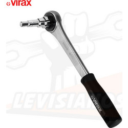 VIRAX 220425 ΚΛΕΙΔΙ ΚΑΛΟΡΙΦΕΡ ΜΕ ΔΙΑΒΑΘΜΙΣΗ ΚΑΙ ΚΑΣΤΑΝΙΑ 3/8''-1''