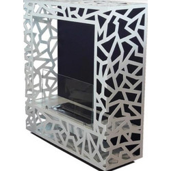 Τζάκι Βιοαιθανόλης επιδαπέδιο BIO CUBE 02 RC - Π.30 Φ Μ.80 Φ Τ.94