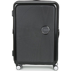 American Tourister Soundbox Βαλίτσα Μεγάλη 77x51.5x32.5cm με 4 Ρόδες Μαύρη