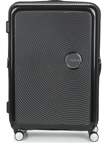 American Tourister Soundbox Βαλίτσα Μεγάλη 77x51.5x32.5cm με 4 Ρόδες Μαύρη