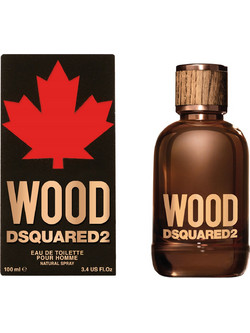 Dsquared2 Wood Pour Homme Eau de Toilette 100ml