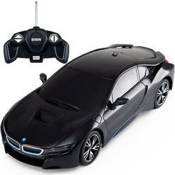 Rastar Τηλεκατευθυνόμενο Αυτοκίνητο BMW i8 1:18 Μαύρο 59200
