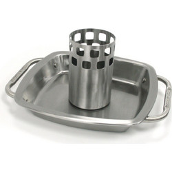 Βάση Κοτόπουλου με ταψί Inox - Broil King