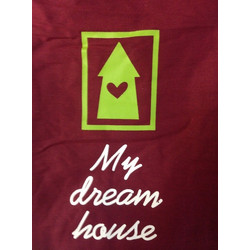 Ποδιά Ψησίματος BBQ Dream House Love