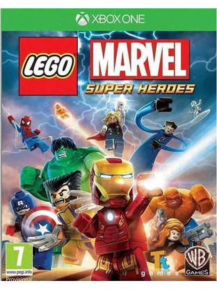 Lego Marvel Super Heroes Xbox One
