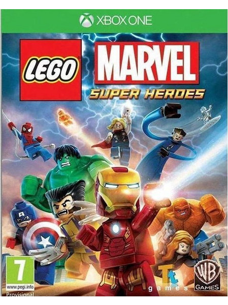 Lego Marvel Super Heroes Xbox One