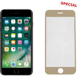 IDOL 1991 SPECIAL TEMPERED GLASS IPHONE 8/7 PLUS 5.5in9H 0.25mm 2.5D FULL GLUE FULL COVER GOLD IDOL 1991