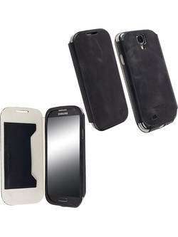 Krusell Kiruna Black (Galaxy S4)