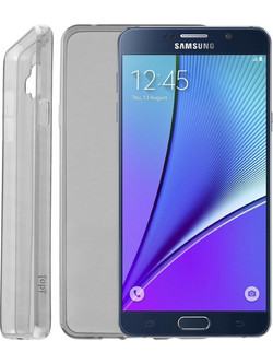 Idol 1991 Back Cover Silicone Grey (Galaxy Note 5)