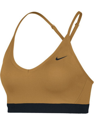 Nike Indy Αθλητικό Μπουστάκι με Μέτρια Στήριξη Rusted 878614-790
