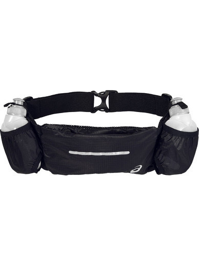 ASICS Runners Bottlebelt Τσαντάκι Μέσης Μαύρο 3013A148-014