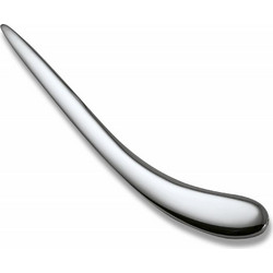 PACO Letter Opener nickel, mirror-polished 22 (l) cm