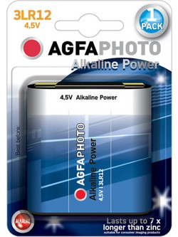 AgfaPhoto Alkaline Power 4.5V 1τμχ