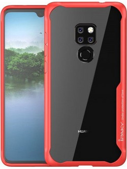 Θήκη Huawei Mate 20 iPaky Survival Case Gel Anti-Fall Cover - 4617 - Κόκκινο - ΟΕΜ
