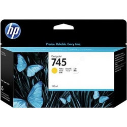 HP 745 Yellow Μελάνι Εκτυπωτή Inkjet 300ml F9K02A