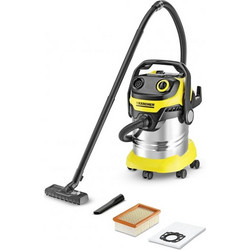 Karcher WD 5 Premium Σκούπα Υγρών / Στερεών 1100W με Κάδο 25lt