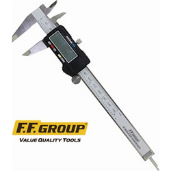 FF GROUP - ΠΑΧΥΜΕΤΡΟ ΨΗΦΙΑΚΟ ΣΕ ΘΗΚΗ 150mm (23031)