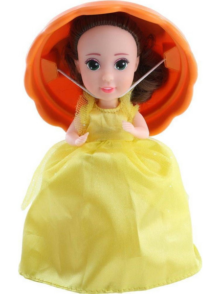 Just Toys Cup Cake 4 Surprise Princess Doll Διάφορα Σχέδια