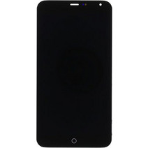 Original Οθόνη Meizu MX4 Black & Μηχανισμός αφής