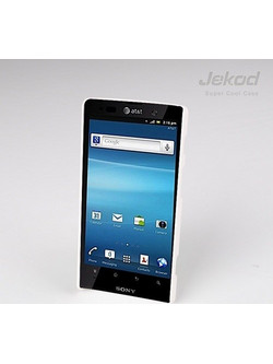 Θήκη Jekod για Sony LT28i Xperia ION Back cover White