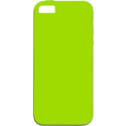 Θήκη Terrapin για Apple iPhone 5, 5S Back cover TPU Green