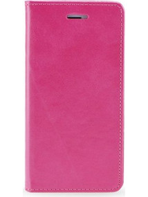 Θήκη OEM Magnet για Huawei P9 Flip Cover Synthetic Leather Pink