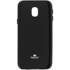 Θήκη Mercury Jelly για Samsung J330 Galaxy J3 (2017) Back cover Black