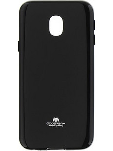 Θήκη Mercury Jelly για Samsung J330 Galaxy J3 (2017) Back cover Black