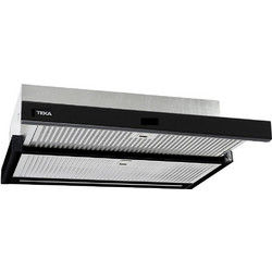 Teka CNL 6415 Eco Συρόμενος Απορροφητήρας 60cm Μαύρος Inox