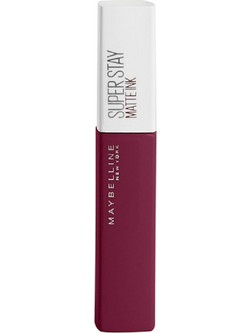Maybelline SuperStay Matte Ink 115 Founder Long Lasting Liquid Κραγιόν 5ml