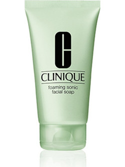 Clinique Foaming Sonic Facial Soap All Skin Types Αφρός Καθαρισμού Προσώπου 150ml