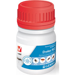 Gemma Draker 10.2 CS Υγρό Εντομοκτόνο 50ml