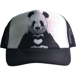 Tfar Unisex Καπέλο Jockey Με Σχέδιο Panda
